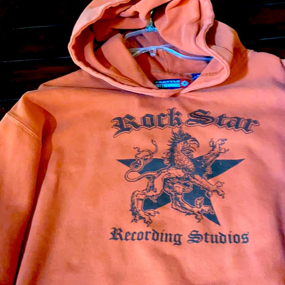 Seattle Works men’s sweatshirt
